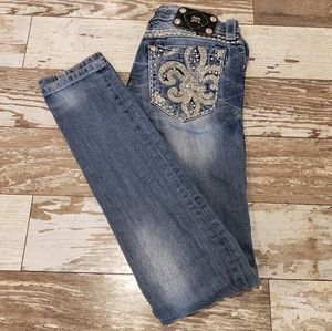 Miss Me Straight/Skinny Jeans